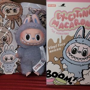 LABUBU The Monsters - Exciting Macaron - Sea Salt Coconut